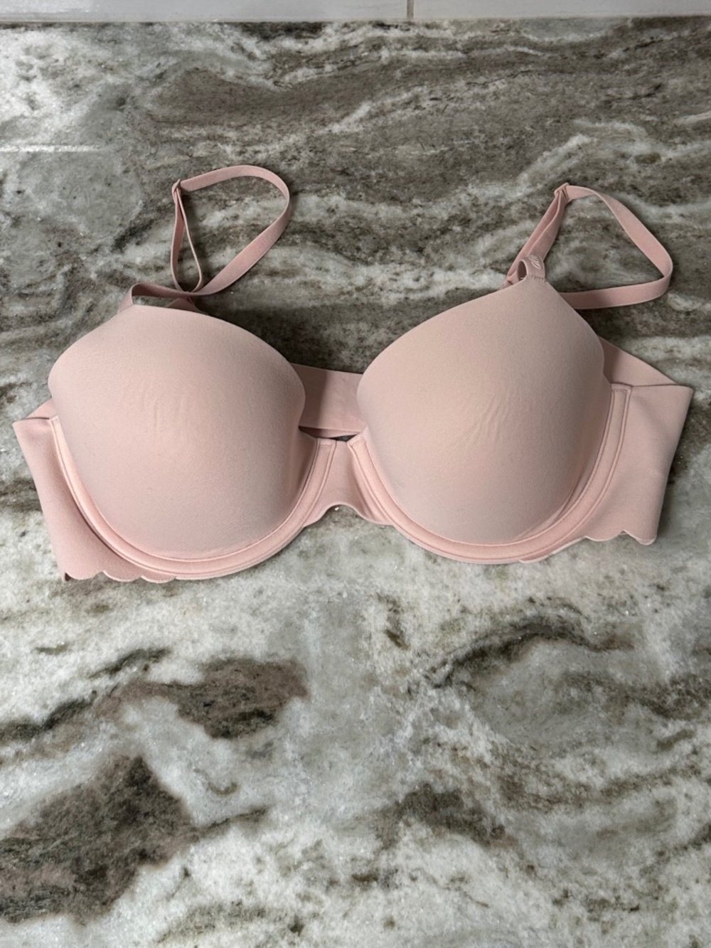 *SOLD* AERIE Smoothiez Demi Lightly Lined Bra - 34C